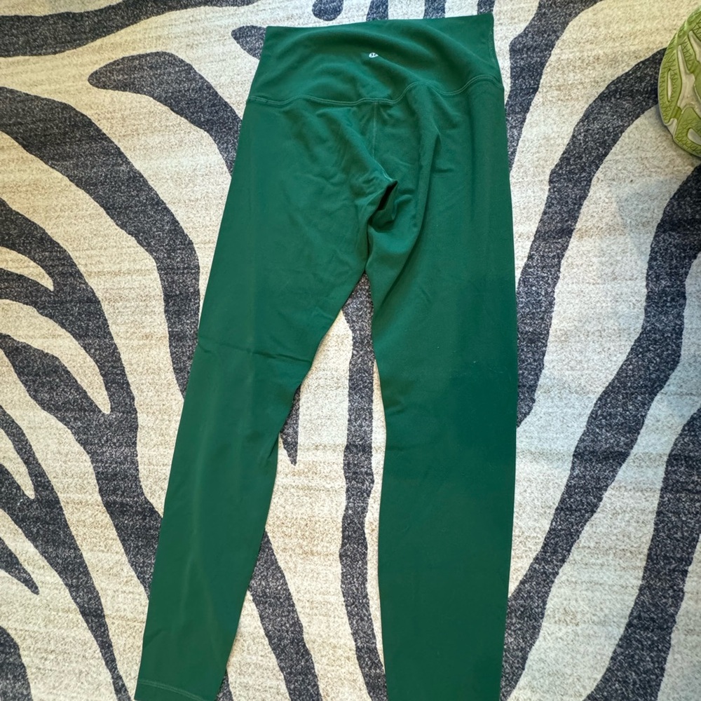 Lululemon Align 28’ Green Legging